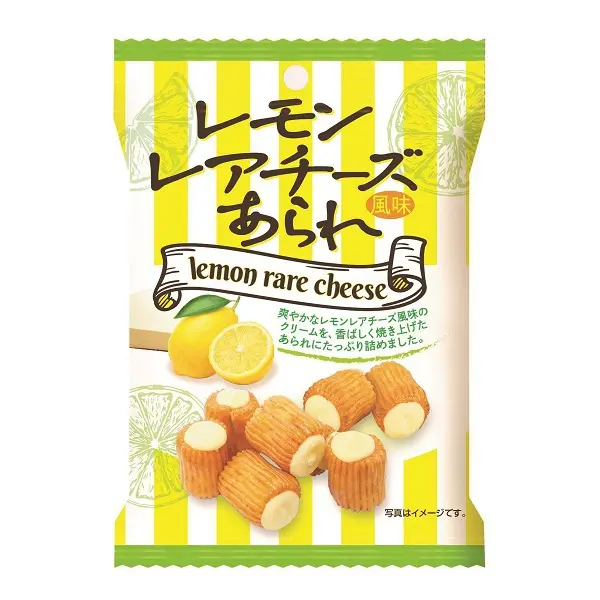 Kirara Lemon Rare Cheese Cream Arare Rice Cracker