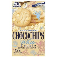 Morinaga Seika Choco Chip Cookies - White Chocolate 12pcs