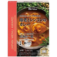 Ready-made Curry - Shrimp - House Foods [150g]