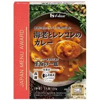House Foods JAPAN MENU AWARD Instant Shrimp Keema Curry
