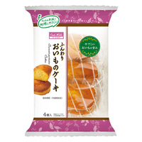 Marunaka Seika Fluffy Baked Sweet Potato Cakes 4pcs