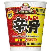 Nissin Foods Cup Noodle Super Combination - Spicy & Tonkotsu