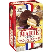 Morinaga Seika Marie Biscuit Sandwich - Marshmallow & Chestnuts