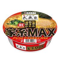 Sugakiya Iekei MAX Instant Tonkotsu Soy Sauce Ramen by Musashiya