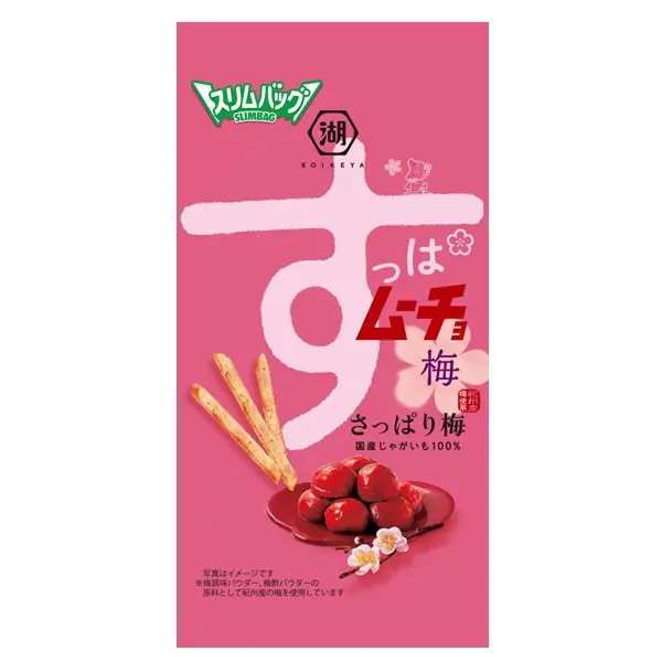 Koikeya Suppa Mucho Sticks - Ume (Japanese Apricot) 37g