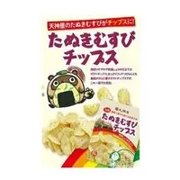 Tenjinya Tanuki Musubi Soy Sauce & Tempura Chips Potato Chips