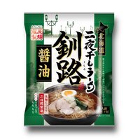 Instant Ramen - Skipjack Tuna (Bonito) - Soy Sauce - Fujiwara Seimen [97.5]
