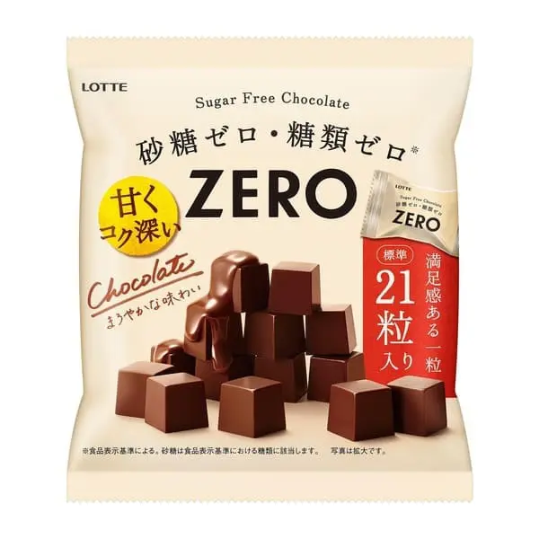 Lotte Zero Sugar-Free Chocolate 84g