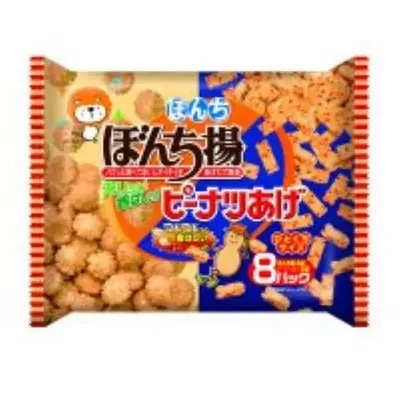 Bonchi Bonchi Age & Peanuts Age Rice Crackers Assortment