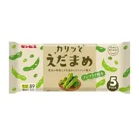 Ginbis Karitto Crunchy Baked Edamame Green Soybeans Crackers