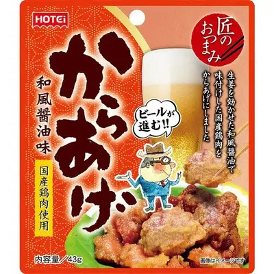 Hotei Foods Takumi no Otsumami Japanese Style Fried Chicken