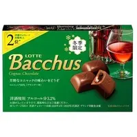 LOTTE Bacchus Bonbon chocolate - Cognac Liqueur 10 pcs