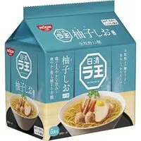 Nissin Foods Rao Instant Noodle - Yuzushio Salty Yuzu Citron