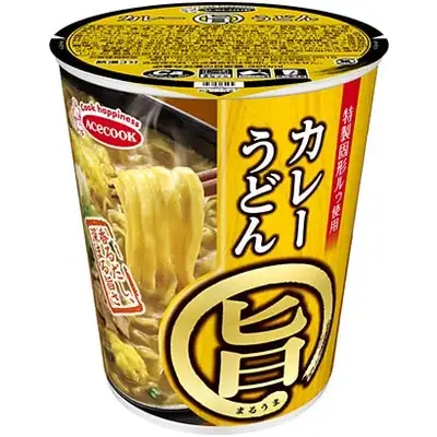 Acecook Maru-uma Instant Udon Noodle - Japanese Curry