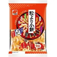 Sanko Seika Tsubuyori Komochi Okaki Rice Crackers Asosrtment