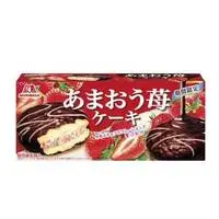 Morinaga Seika Amaou Strawberry Cream Chocolate Cake
