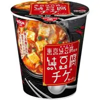 Nissin Foods × Tokyo Sundubu Korean Sundubu Jjigae Spicy Ramen