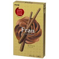 Meiji Fran Biscuit Sticks - Double Chocolate