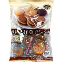 Tenkei Seika 8 Different Bite-sized Baked Sweets Assortment