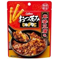Calbee Jagariko Potato Stick Snacks - Spicy Mapo Tofu