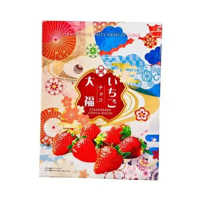 Seiki Strawberry Chocolate Daifuku Rice Cake 30pcs