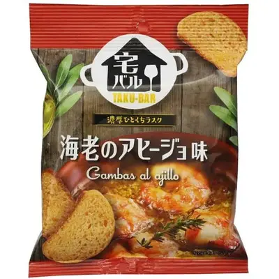 Oyatsu Company Taku Bar Series - Shrimp Ajillo Flavor Rusks