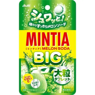 Asahi Mintia Mints BIG - Melon Soda Flavor