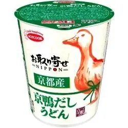 Acecook Instant Udon - Otoriyose NIPPON Kyoto Duck Meat Udon
