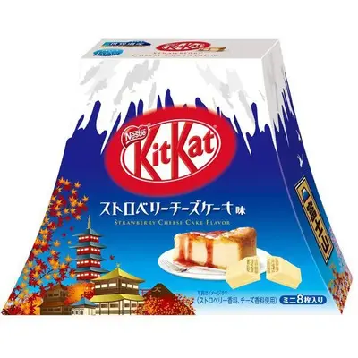 Nestle KitKat Japanese Souvenir Style - Strawberry Cheese Flavor