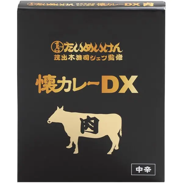 Sudatomo × Taimeiken Natsukashi Instant Beef Curry DX