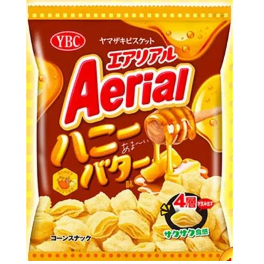Yamazaki Biscuits Aerial Chips - Honey & Butter