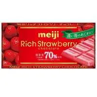 Meiji Rich Strawberry Chocolate 46g