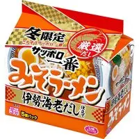 Sanyo Foods Sapporo Ichiban Limited Instant Lobster Miso Ramen