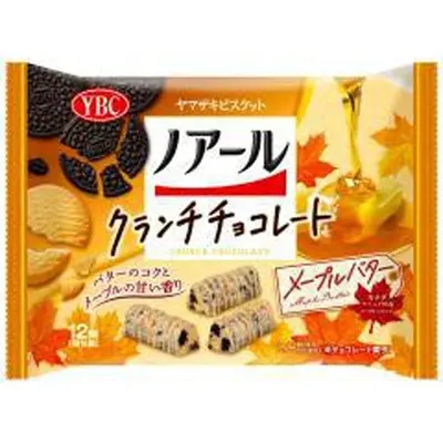 Yamazaki Biscuits Noir Biscuit Crunch Chocolate - Maple Butter