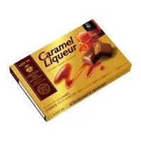 LOTTE Caramel Liqueur Bonbon Chocolate 10pcs