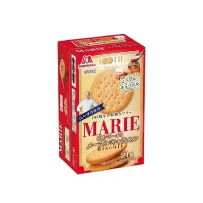 Morinaga Seika Marie Biscuit - Maple Butter Caramel