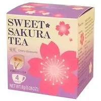Nihon Ryokucha Center Sweet Sakura Tea Ouka 2g×4bags