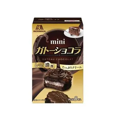 Morinaga Seika Mini Gateau Chocolate 8pcs