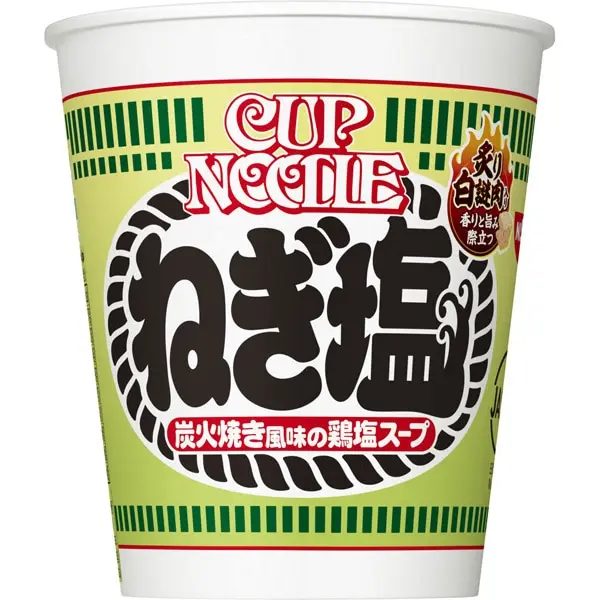 Nissin Foods Cup Noodle - Negishio Salty Chicken & Green Onion