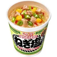 Nissin Foods Cup Noodle - Negishio Salty Chicken & Green Onion