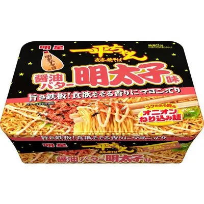 Myojo Foods Ippei Chan Instant Yakisoba - Mentaiko & Butter