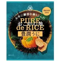 Koikeya Pure de Rice Snacks - Luxury Sea Urchin