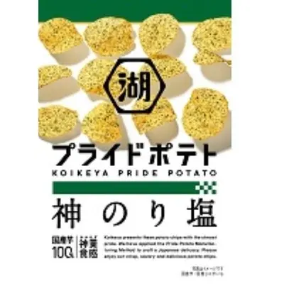 Koikeya Pride Potato Chips - Kami Nori Salt