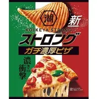 Koikeya Strong Potato Chips - Juicy Pizza Flavor