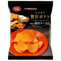 Yamazaki Biscuits Luxury Potato Chips - Rich Triple Cheese