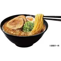 Nissin Foods Gokuraku Raou Instant Ramen - Back Fat & Soy Sauce