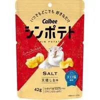 Calbee Thin Potato Chips - Lightly Salted 42g