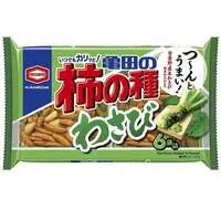 Kameda Seika Kaki no Tane & Peanut - Wasabi Flavor 164g