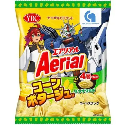 Yamazaki Biscuits Aerial Chips - Corn Pottage
