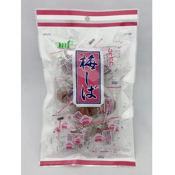Muraoka Foods Umeshiba Kari Kari Ume Pickled Plum 95g